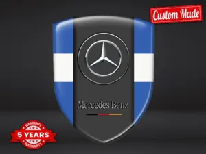 Mercedes Vinilos Ventana Auto Resistentes Limitados Universales